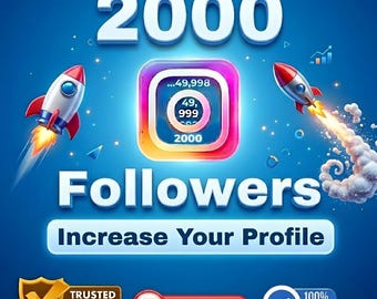 Instagram Growth Guide, Get 2K Followers, Increase Your Promotion Strategy