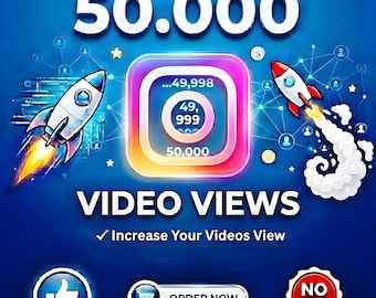 Guida per migliorare Instagram, ottieni 50.000 visualizzazioni per i tuoi video, potenzia la tua strategia di promozione
