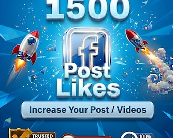 Facebook Growth Guide, Get 1.5K Likes for Posts, Reels, Videos | Increase your Promotion Strategy