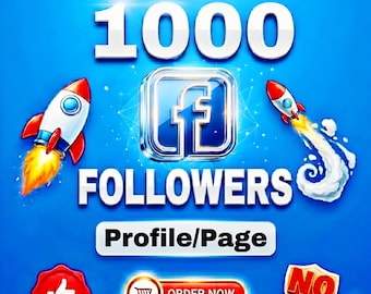 Facebook Growth Guide, Get 1K Followers, Increase Your Promotion Strategy