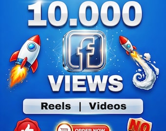 Facebook Growth Guide | Increase 10K View for Reels | Videos | No Drop | Service | Boost