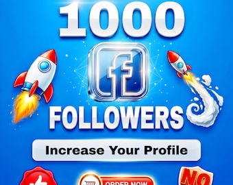 Facebook Growth Guide, Get 1K Followers, Increase Your Promotion Strategy