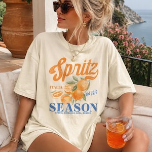 Spritz Comfort Colors® Shirt, Spritz Season Tee
