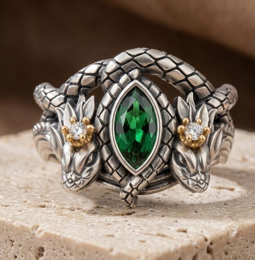 Ring of barahir - Etsy 日本