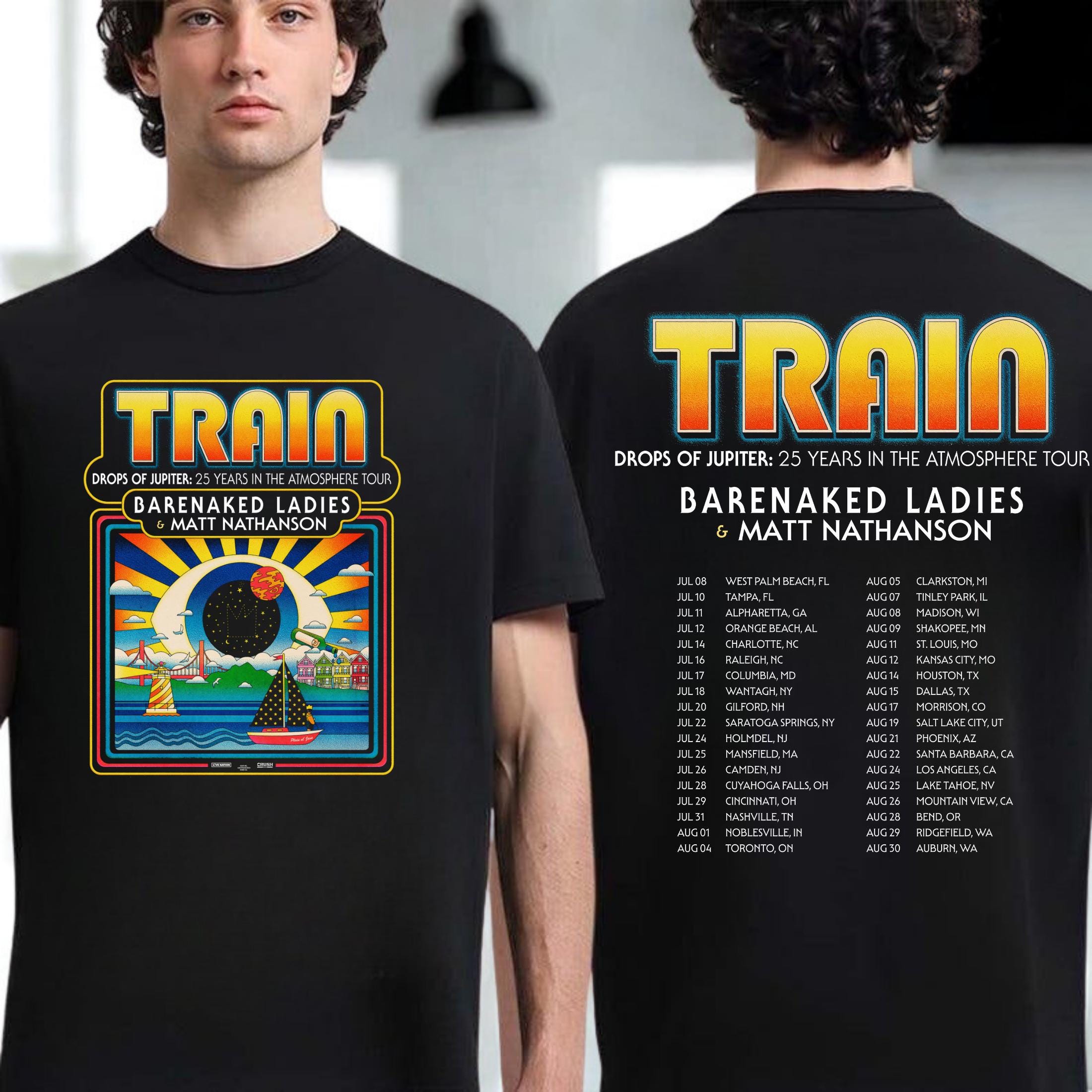 Barenaked Ladies Shirt - Etsy