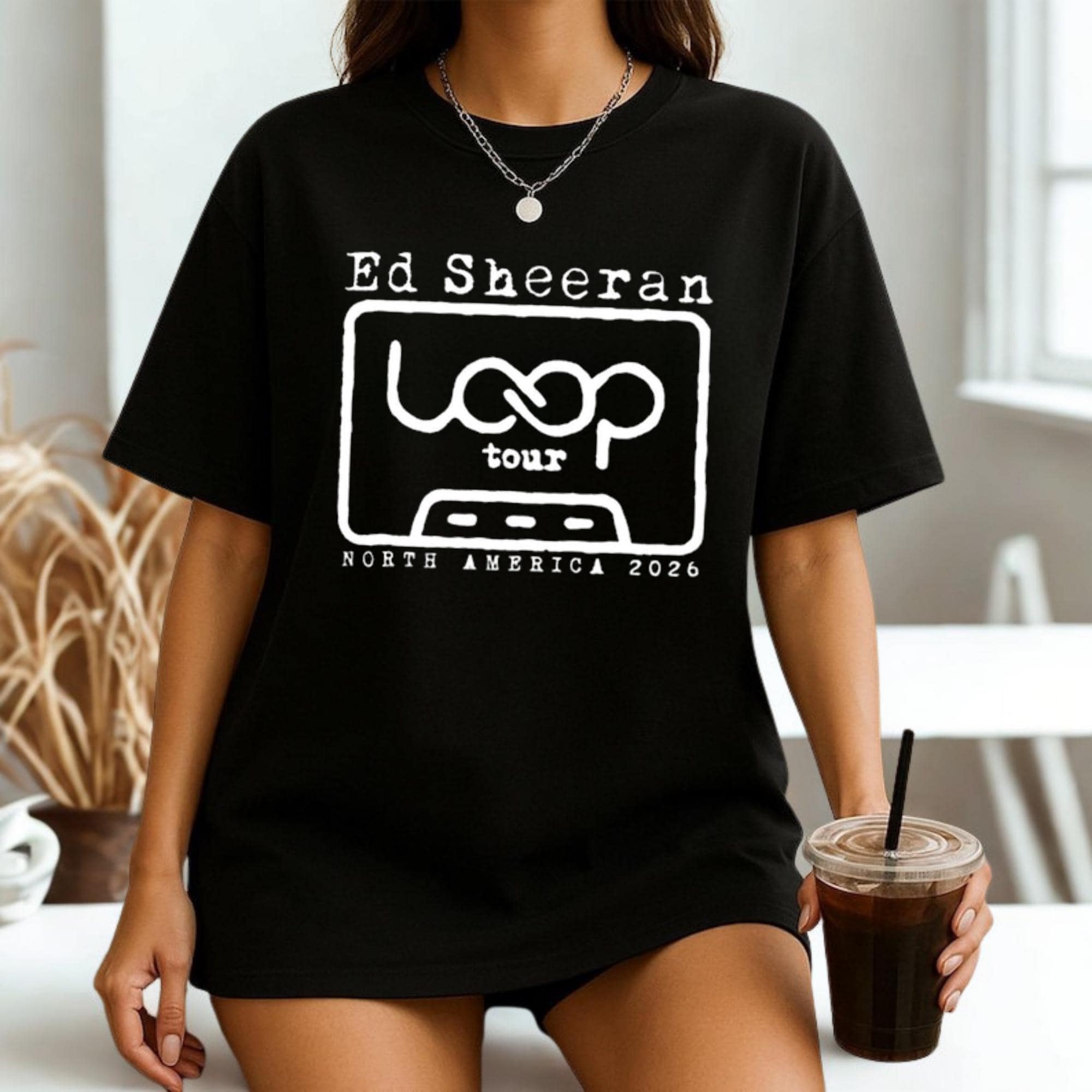 Ed Sheeran Tour Shirt - Etsy