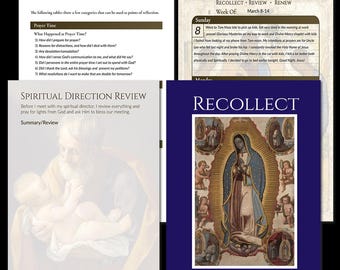 Erinnerungsbuch | Christliches Gebet, Spirituelle Richtung Bewertung | Unsere Liebe Frau von Guadalupe | Geschenk für Geistliche und Ordensleute | Muttertags Geschenk