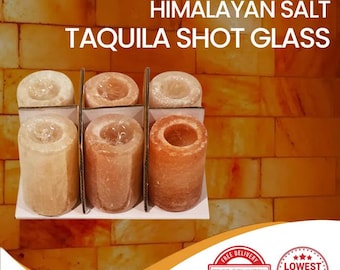 Himalayan Tequila Shot Glasses Pack of 6