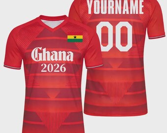 Ghana national soccer team 2026 World cup jerseys