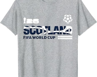 FIFA World CUP26 Qualifier Scotland T-Shirt