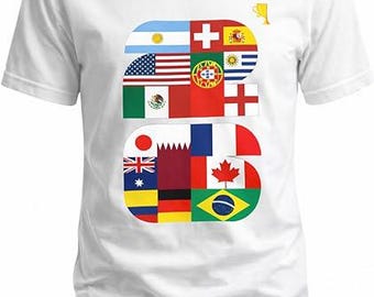 Soccer Shirt – World Cup 2026 Merchandise, Unisex 26 Fan Apparel, Lightweight Shirt for Match Days, Watch Parties & Travel