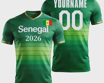 Senegal national soccer team 2026 World cup jerseys