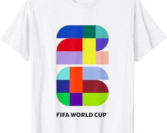 FIFA World CUP26 Event Colors T-Shirt