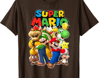 Super Mario Originals Group Shot T-Shirt