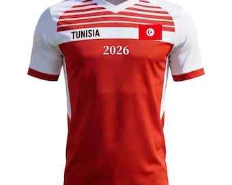Tunisia national soccer team 2026 World cup jerseys
