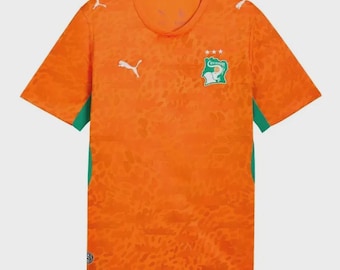 Ivory Coast national soccer team 2026 World cup jerseys