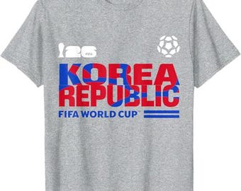 FIFA WORLD CUP26 Qualifier Korea T-Shirt