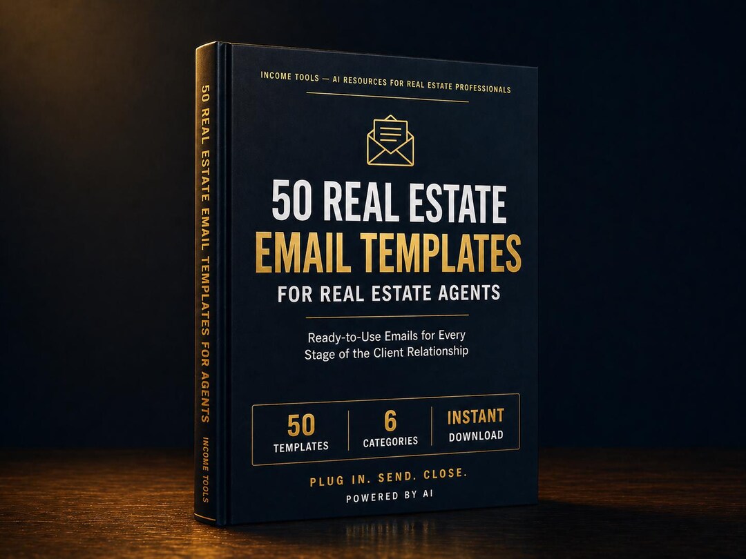 50 Real Estate Email Templates | Ready-to-use Emails for Agents ...