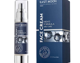 Particle Men's Face Cream – Anti-Aging Daily Care (50ml)