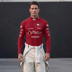 Formula F1 Racing Undershirt | APXGP Motorsport Compression Top