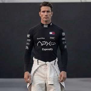 Formula F1 Racing Undershirt | APXGP Motorsport Compression Top