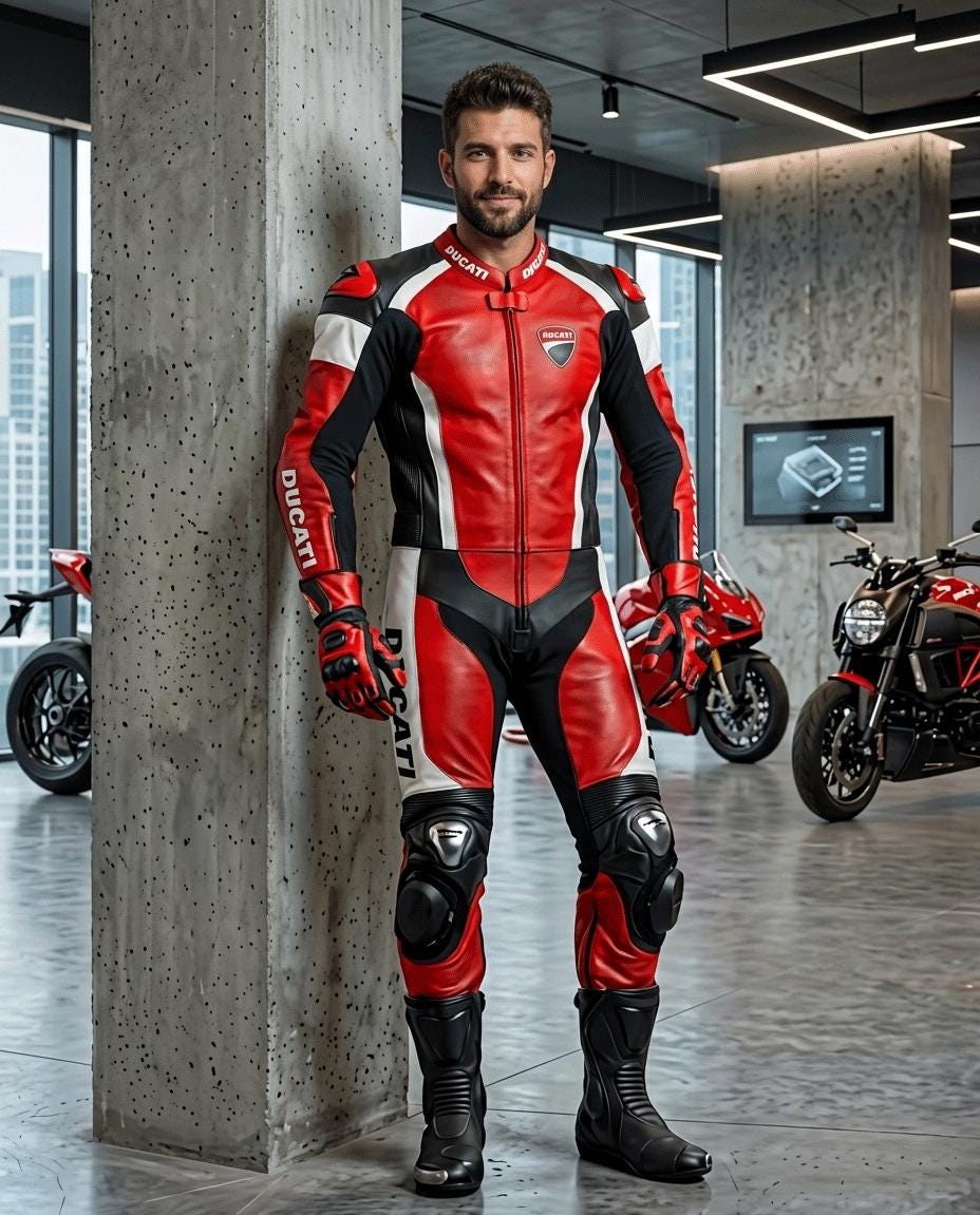 Ducati Leather Racing Suits - Etsy
