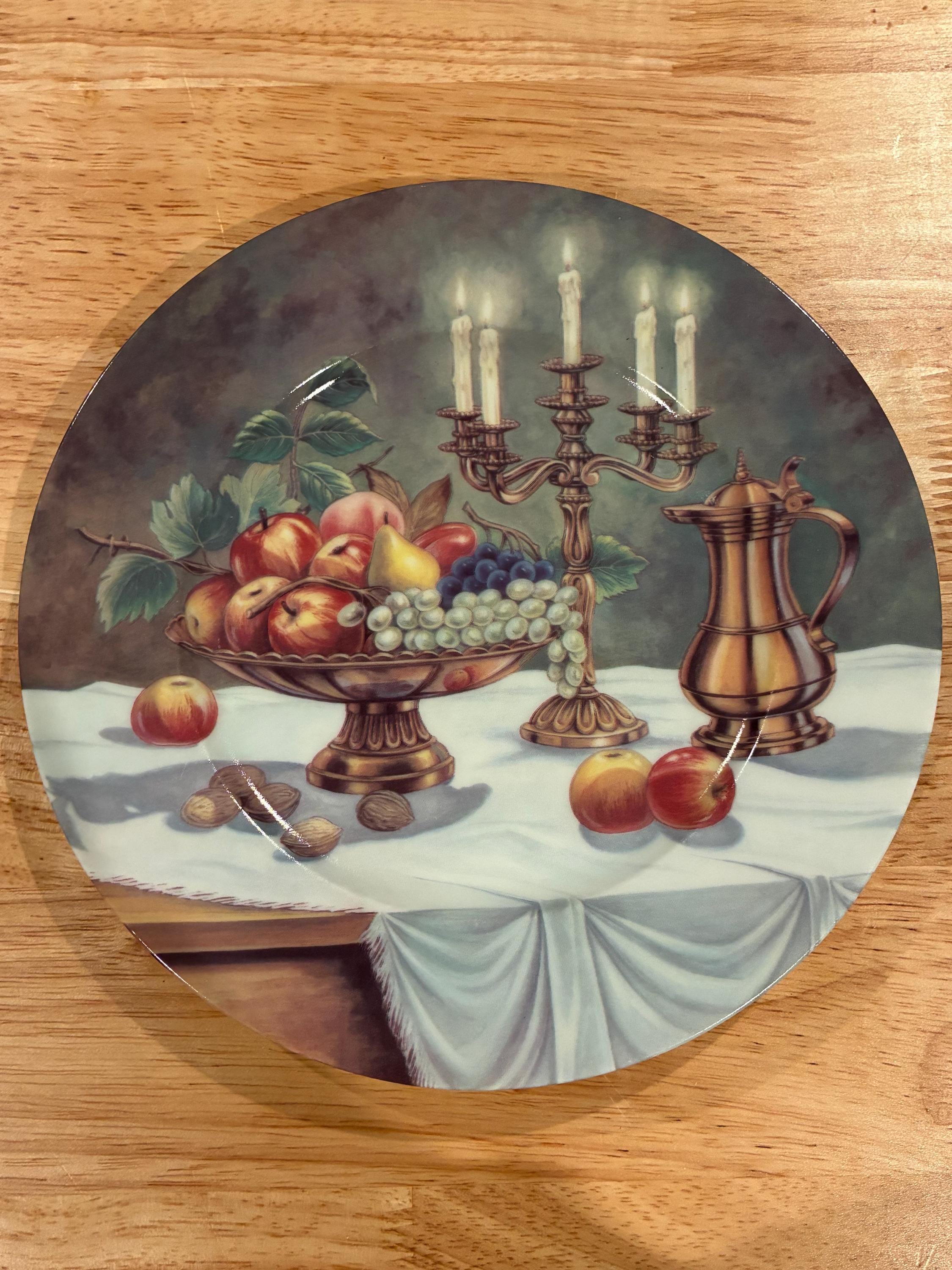 Rochard Limoge Plate - Etsy