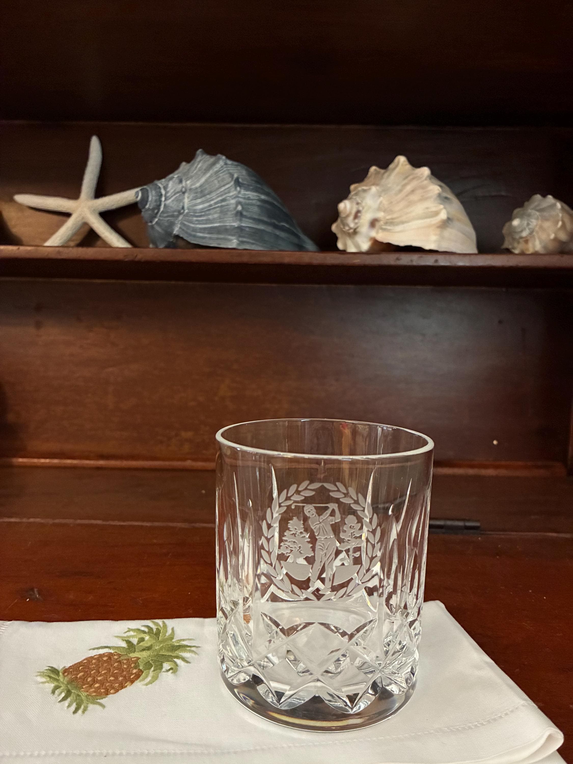 Waterford Crystal Golf - Etsy