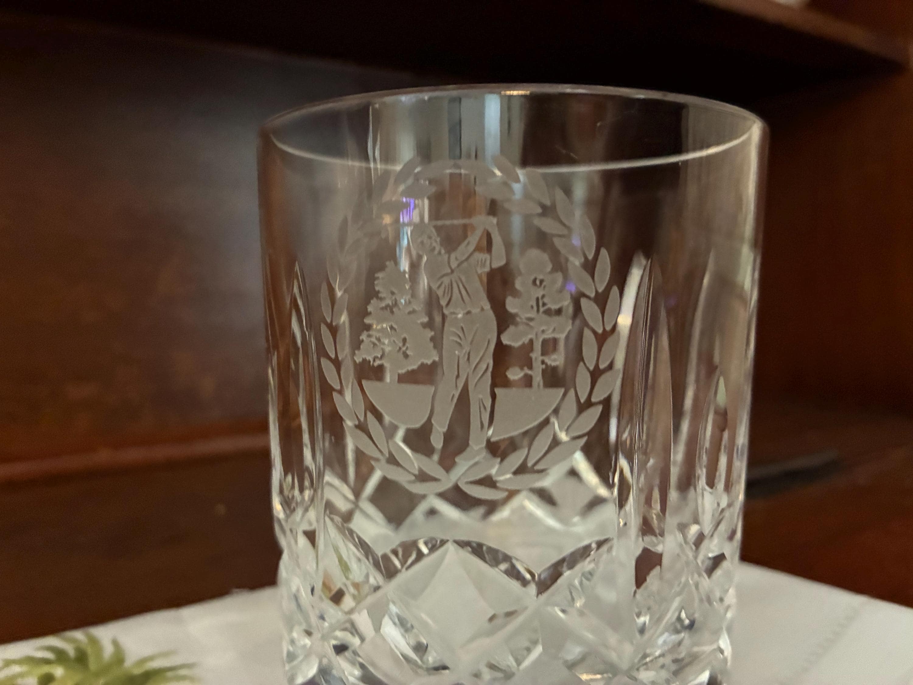 Waterford Crystal Golf - Etsy