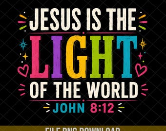 Jezus is het licht van de wereld png, verlichtingsstation christelijk png, schijnt een licht op Who Jesus Church png, digitale download