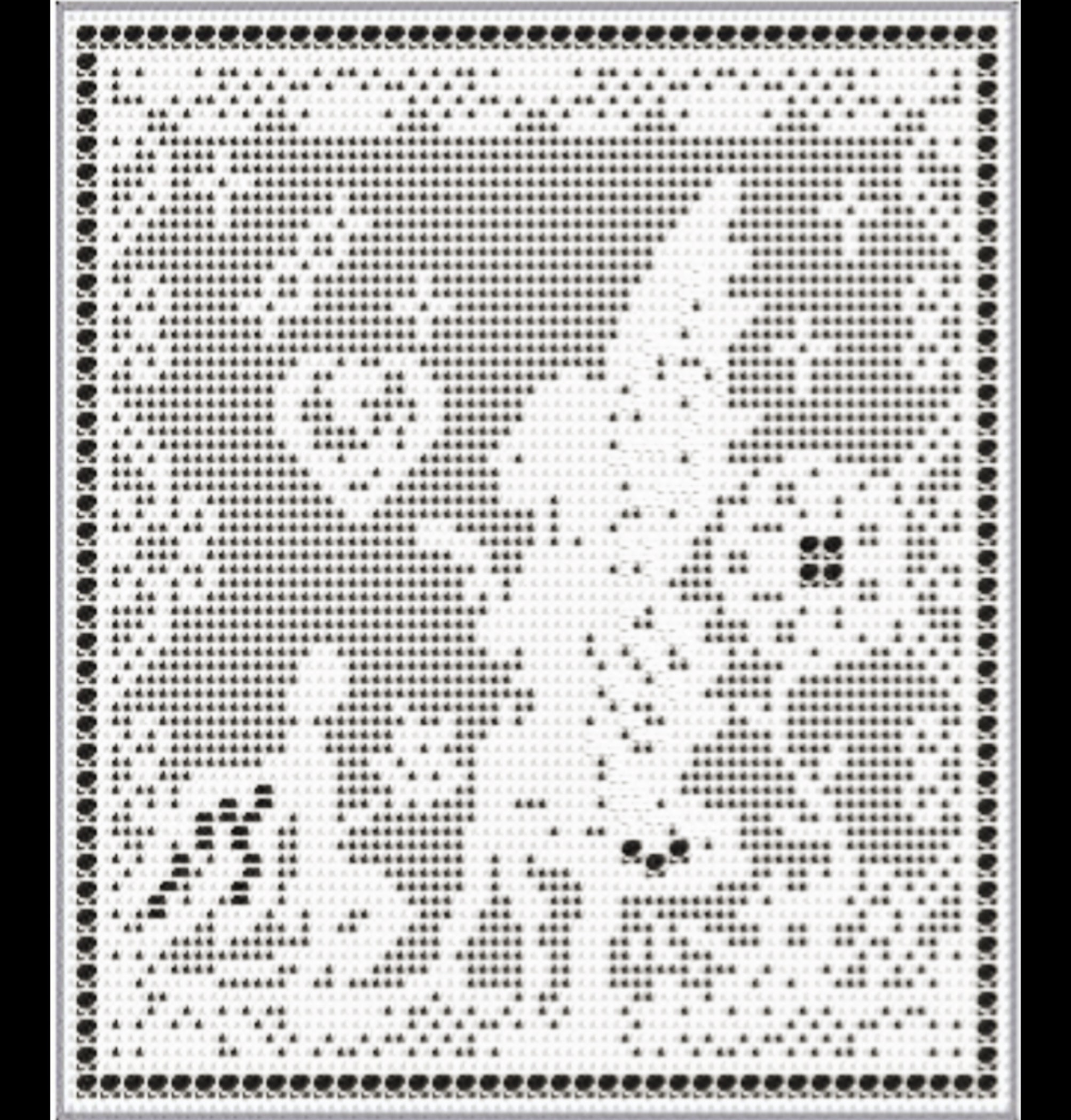 Filet Crochet Diagrams