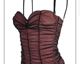 corsetto vintage Moschino