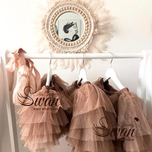Chocolate Brown Tulle Skirt - Etsy Chocolate Brown Tulle Skirt - Etsy