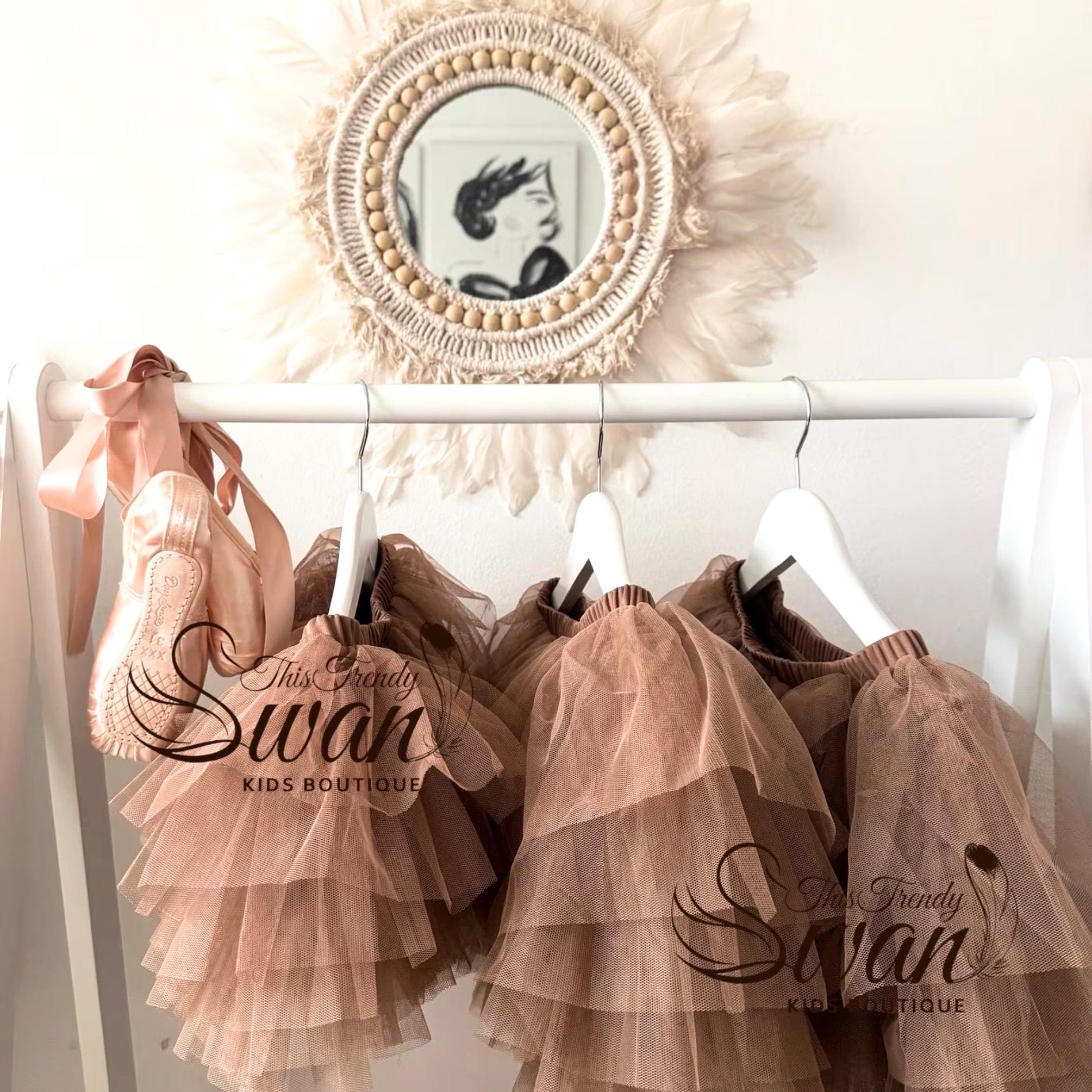 Chocolate Brown Baby Dress - Etsy Canada