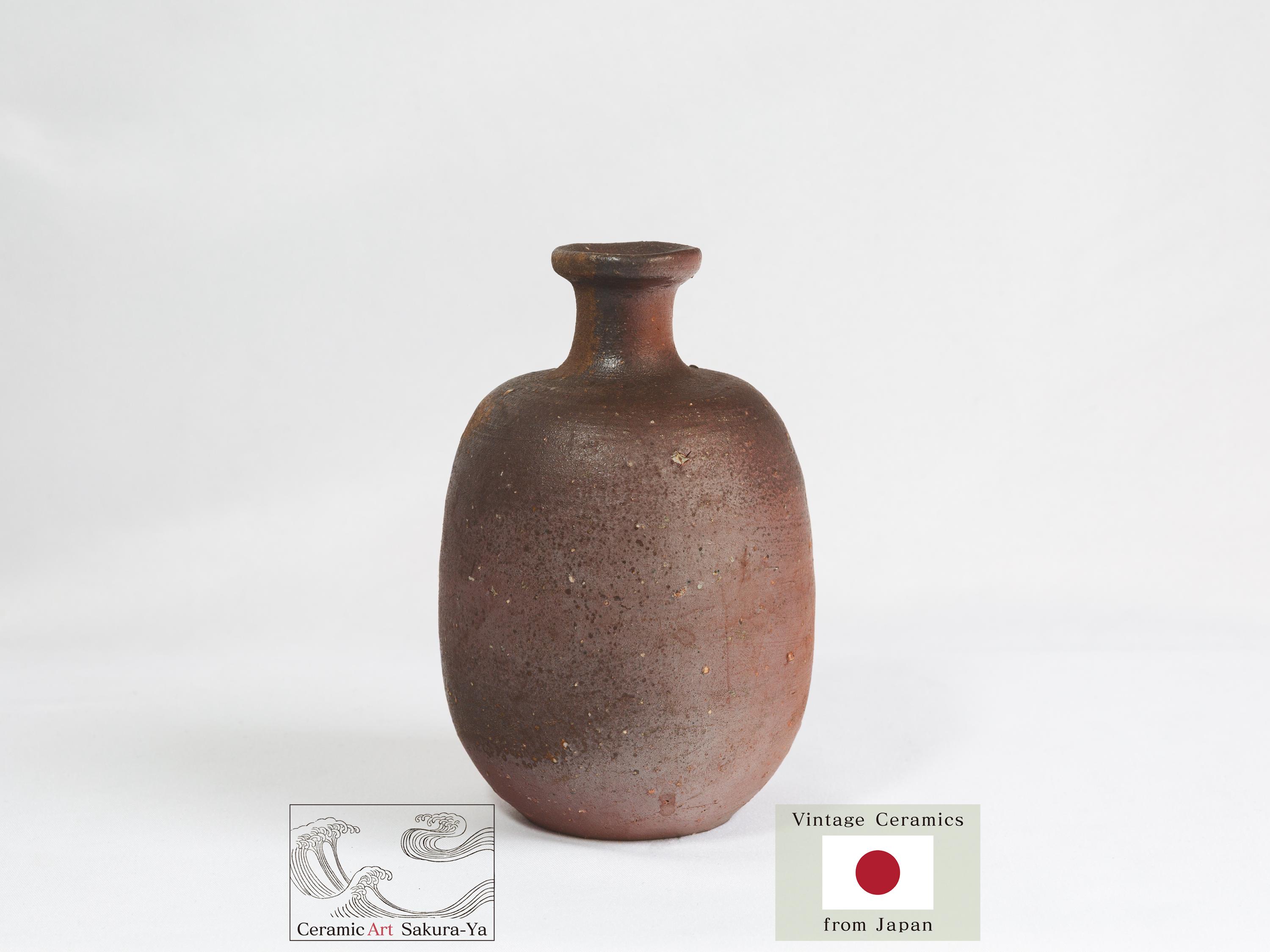 備前焼花瓶 - Etsy 日本