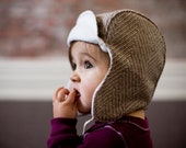 Wee Wool Bomber Hat for Kids - Ready to Ship