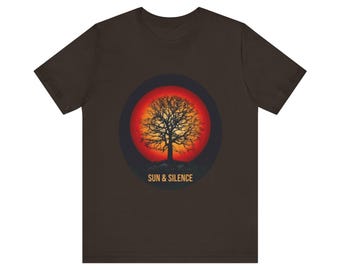 Unisex Jersey Kurzarm T-Shirt