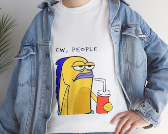 EW PEOPLE Tee | Lustiges anti-soziales Slogan Shirt