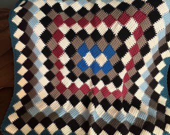 crochet baby blanket