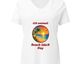 Women’s relaxed v-neck t-shirt