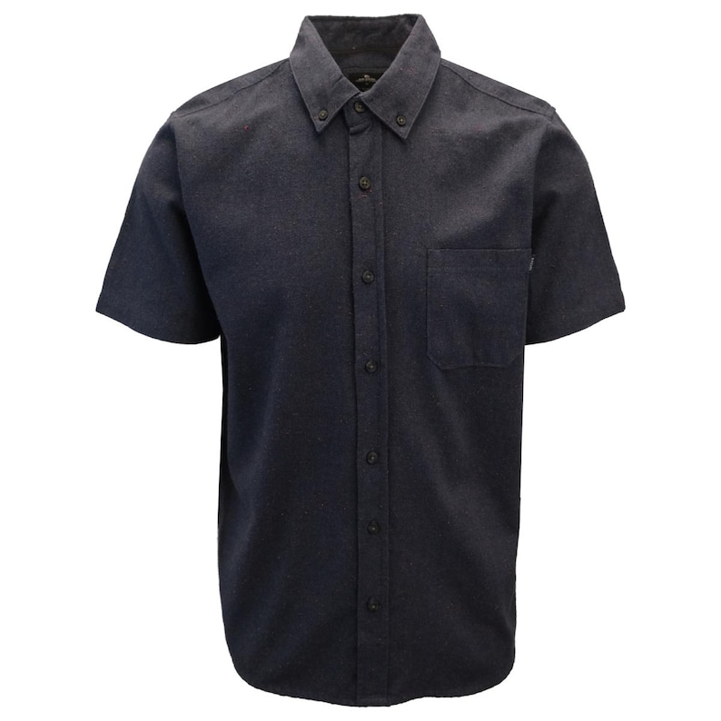 Rip Curl Men's Navy Red Spot S/S Woven Shirt (S02) Gift image 1
