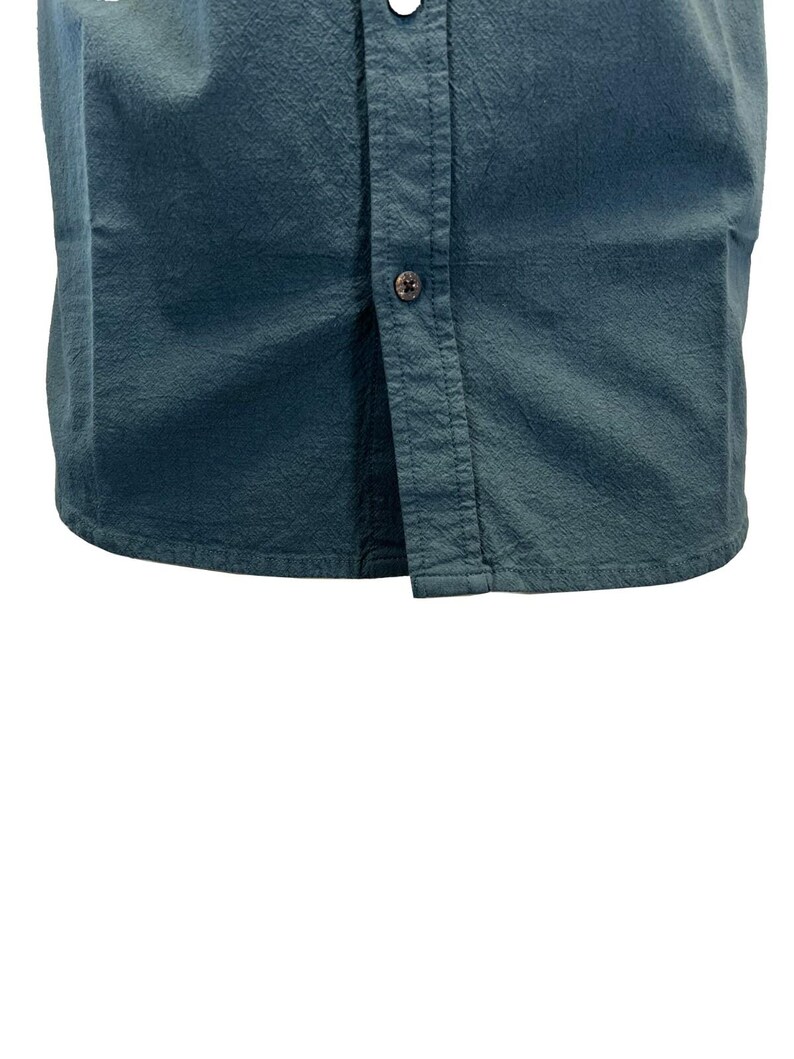Rip Curl Herr Svart & Furu Nattskjorta Classic Surf Washed S/S (S15 - S16) Gåva bild 9