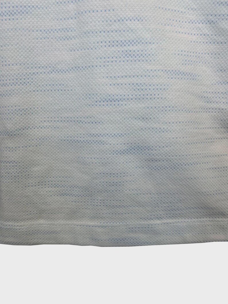Tommy Bahama Men's Air Blue T-Shirt Ocean Sails Knit Polo 3 Buttons S/S (S62) Gift image 9