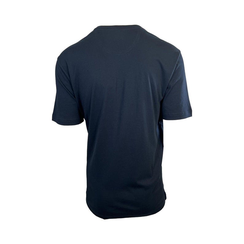 Tommy Bahama Men's Blue Note T-Shirt V-Neck Bali Skyline Blue Logo Tee (S41) Gift image 3