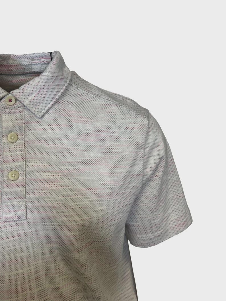 Tommy Bahama Men's Festival T-Shirt Ocean Sails Knit Polo 3 Buttons S/S (S63) Gift image 8