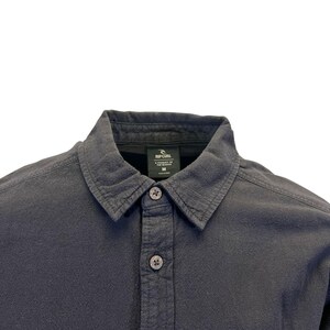 Rip Curl Men's Black Shirt Classic Surf Washed Long Sleeve (S17) Gift image 4