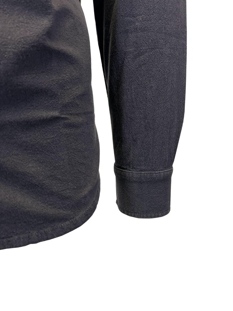 Rip Curl Men's Black Shirt Classic Surf Washed Long Sleeve (S17) Gift image 7