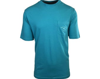 Tommy Bahama Men's Bermuda Seas T-Shirt Relax Crew Neck Bali Skyline Tee (S25) Gift