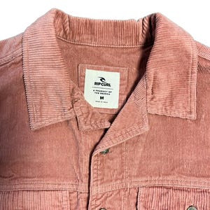 Rip Curl Women's Dusty Rose Jacket Stevie Cord Shirt (S01) Gift image 4