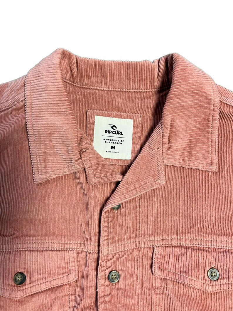 Rip Curl Women's Dusty Rose Jacket Stevie Cord Shirt (S01) Gift image 4